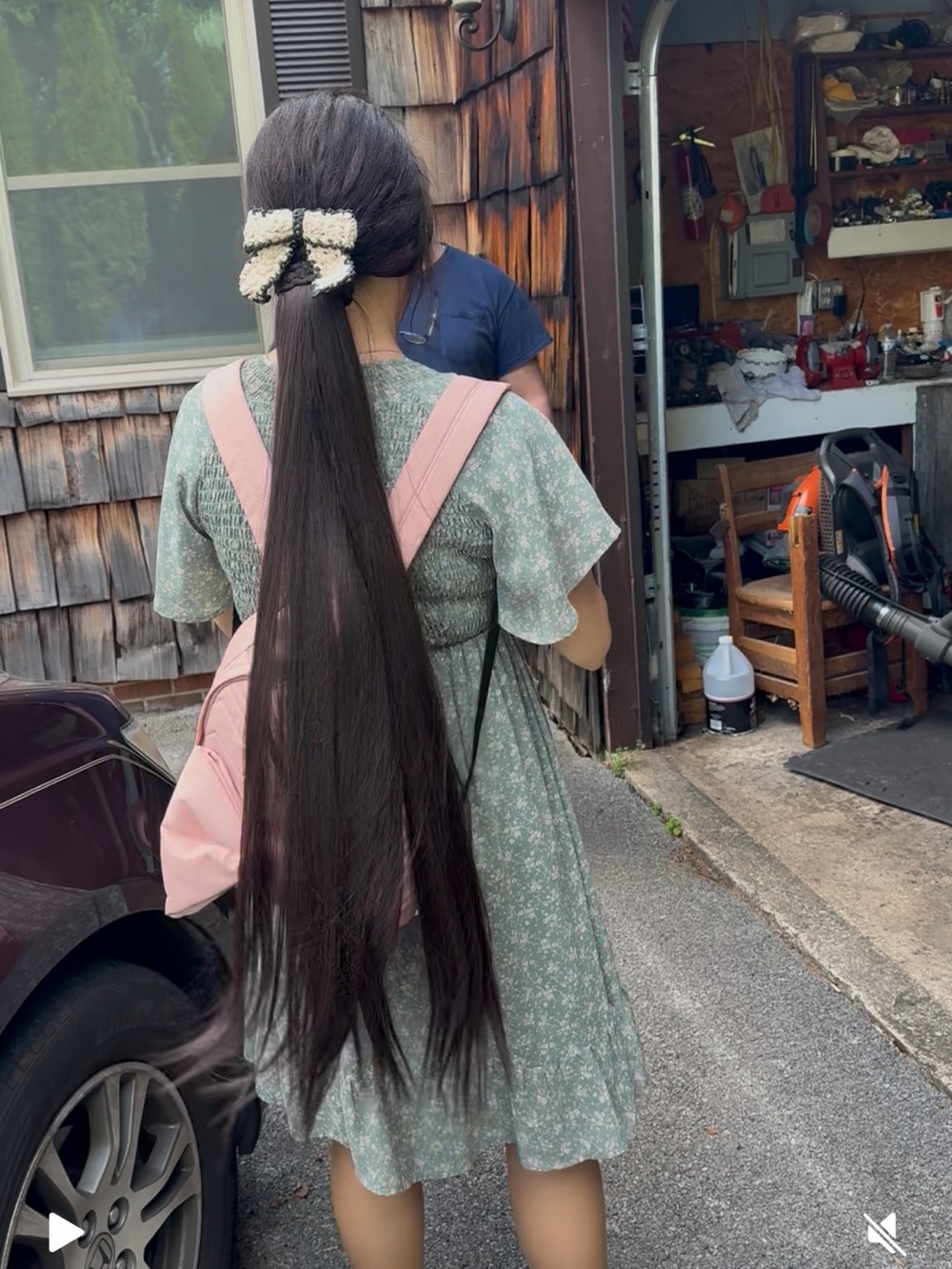 Long Straight Draw String Clip-In Ponytail Extension Looks Real - Dark Brown NEW